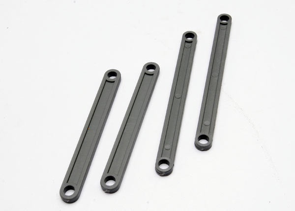 Traxxas 3641A Camber link set (plastic / non-adjustable ) ( front & rear) (grey) 0.03