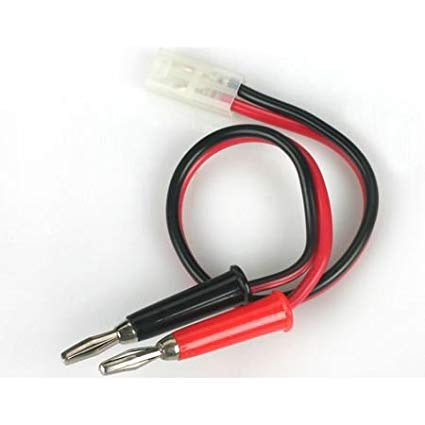 Dynamite DYNC0035 Charger Lead with Mini Tamiya Female