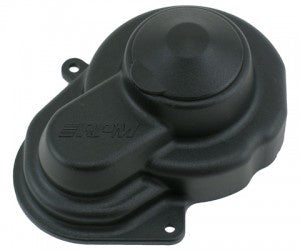 RPM 80522 Traxxas Gear Cover (Black) (XL-5/VXL)