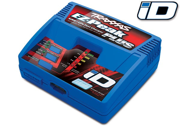 Traxxas 2970 Charger, EZ-Peak Plus, 4 amp, NiMH/LiPo with iD