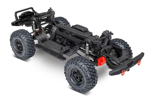 Traxxas 82010-4 TRX-4® Sport Unassembled Kit: 4WD Electric Truck with clear body
