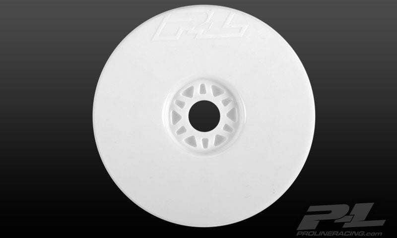 Pro-Line 2702-04 White Velocity V2 1/8 Buggy Rims (4)