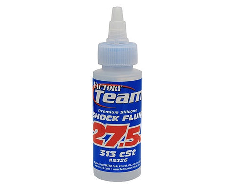 Team Associated 5426 Silicone Shock Fluid 27.5 weight