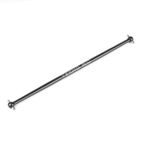 Tekno TKR9191 Tapered Driveshaft (center, front, 7075, black ano, EB/ET48 2.0)