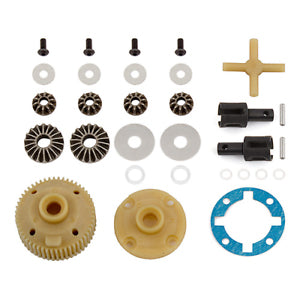 Custom Works 4162 Complete Differential for 2.6 Transmission