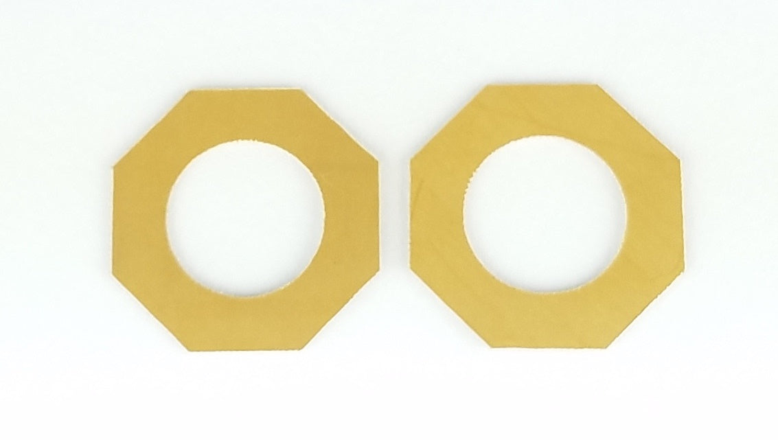 Custom Works 4486 Slipper Pad (2) for 2.6 Transmission with Kit 4484