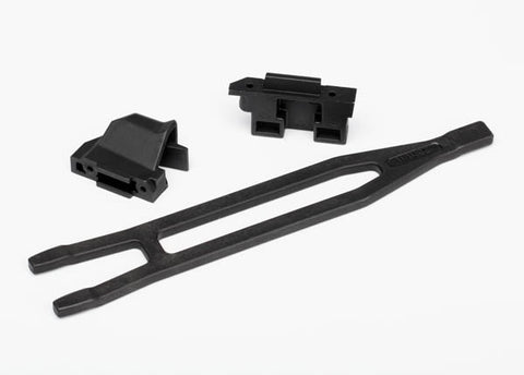 Traxxas 7426 Battery hold-down (1)/ hold-down retainer, front & rear (1 each) Slash 4x4 Ultimate