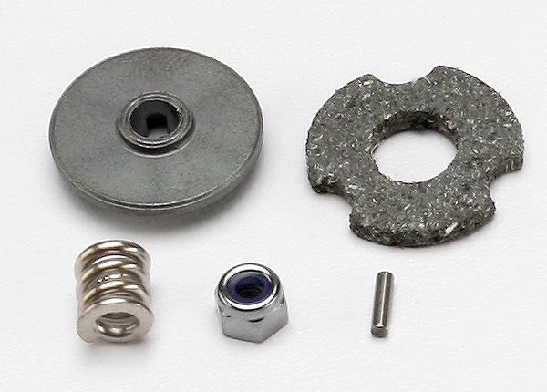 Traxxas 7152 Slipper clutch, complete (includes slipper clutch hub, clutch pad, spring, 3.0mm NL, 1.5x6mm pin) 0.02