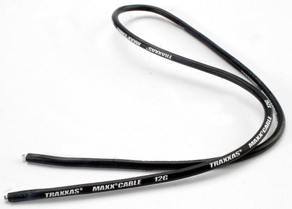 Traxxas 3343 Wire, 12-gauge, silicone (Maxxî Cable) (650mm or 26 inches) 0.075