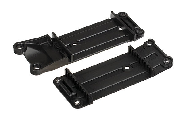 Traxxas 7716 - Mount, tie bar, front (1)/ rear (1)