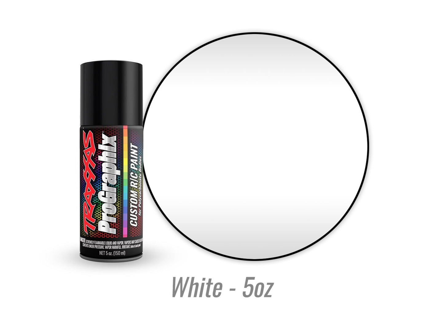 Traxxas 5056 Body paint, ProGraphix™, white (5oz)