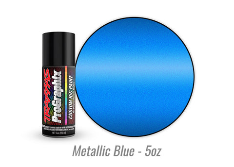 Traxxas 5074 Body paint, ProGraphix™, metallic blue (5oz)