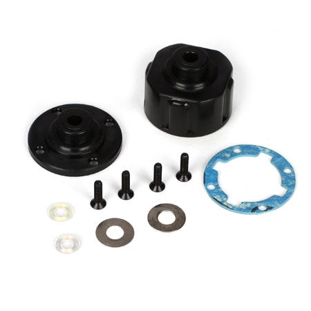 Losi TLR332001 HD Diff Housing,Intgrtd Ins.:TEN