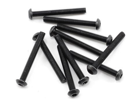 ProTek RC PTK-H-3208 3x25mm Button Head Screws (10)