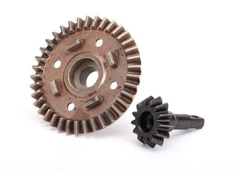 Traxxas 8679 - Ring gear, differential/ pinion gear, differential