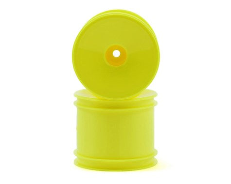 Team Associated 7853 Truck Hex Wheels, yellow