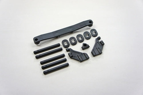 Mugen Seiki E2415 Front/Rear Body Mount Set E2415a