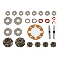 Team Associated 91463 Gear Diff Rebuild