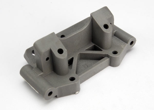 Traxxas 2530-GRAY Bulkhead (front) (gray) 0.065