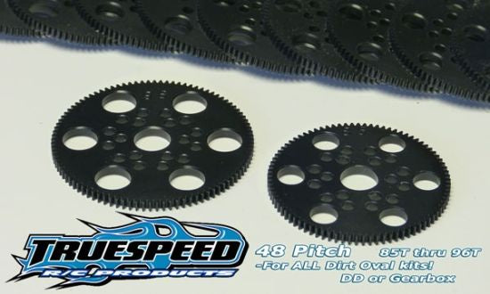 Custom Works TS6885 Truespeed 48P 85T Spur Gear