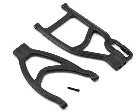 RPM 70432 Ext. Left Rear A-Arms, Black; Summit E Revo