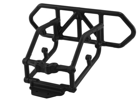 RPM 80122 Rear Bumper, Black: Slash 4x4