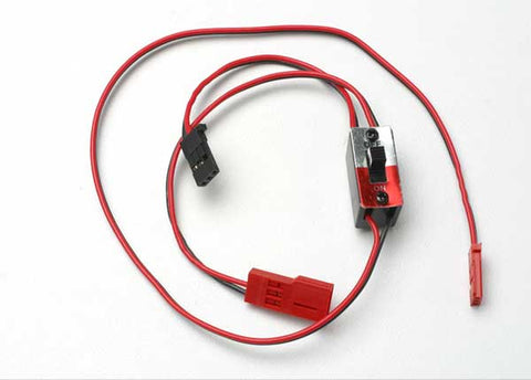 Traxxas 3034 Wiring harness for RX Power Pack, TraxxasÃÂ® nitro vehicles (includes on/off switch and charge jack) 0.035
