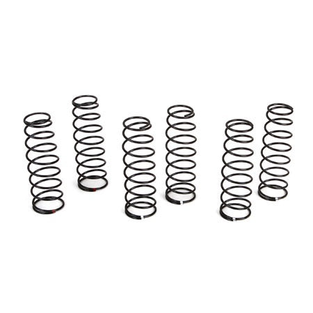 Team Losi Racing TLR243027 8IGHT-T 3.0 16mm Tapered Front Shock Spring Set (3 Pair)