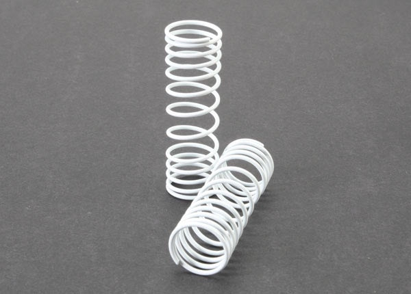 Traxxas 5857 Springs, front (white) (progressive rate) (2) 0.035