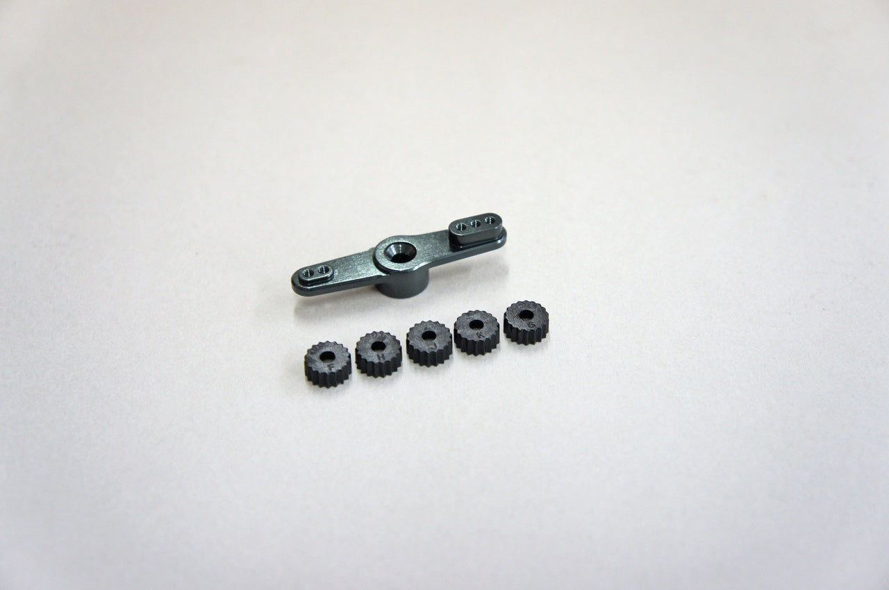 Mugen E2815A Aluminum Throttle Servo Horn