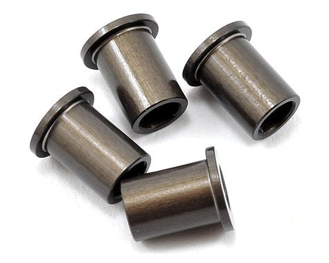 Tekno TKR5055A Arm Bushings (4pcs, aluminum, hard ano, EB48)