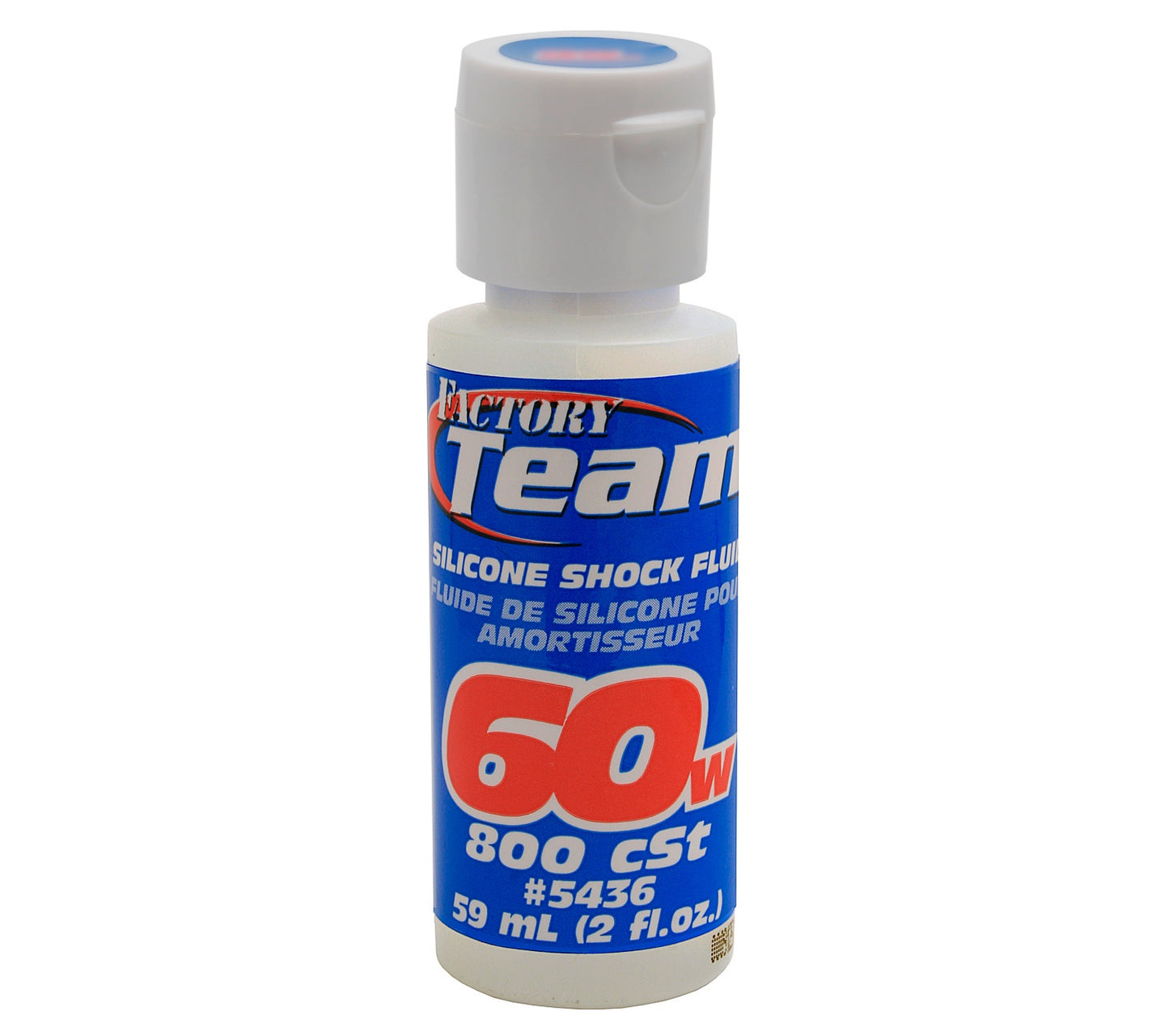 Team Associated 5436 Silicone Shock fluid,60 weight 2oz