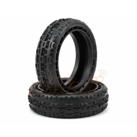 JConcepts 3137-010 Swaggers Carpet 2.2" 2WD Front Buggy Tires (2) (Pink)