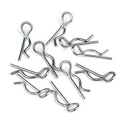 Tekno TKR1235 Body Clips (angled, 10pcs)