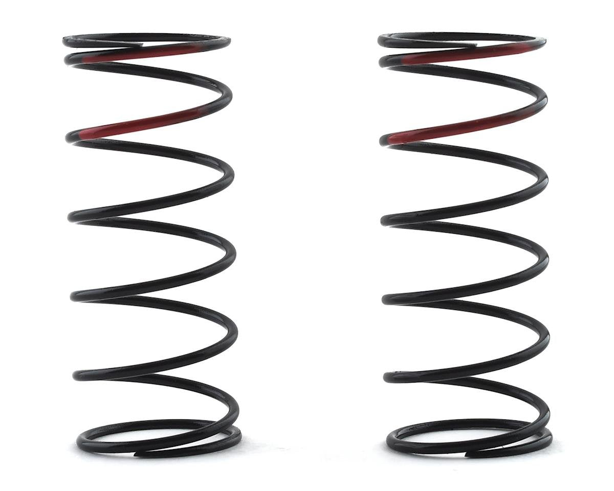 Tekno TKR7045 50mm Front Shock Spring Set (Red) (2) (5.90lb-in)