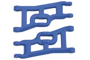 RPM 80245 Front A-Arms (Blue) (Rustler, Stampede & Slash) (2)