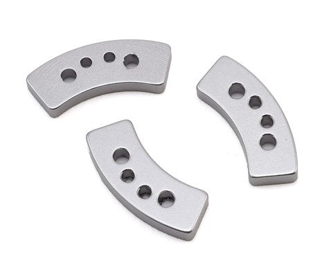 HR TRX15HSL Alum Hard Anodized Long Slipper Clutch Pads(3):TRA