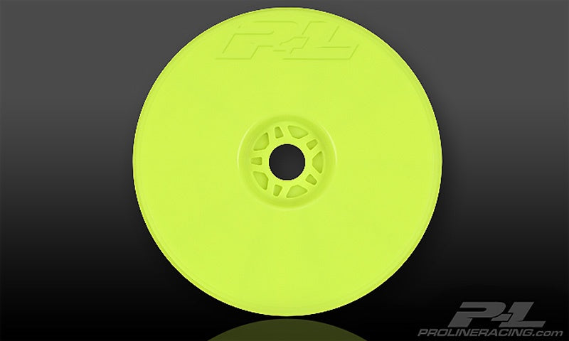 Pro Line 2800-02 1/8 Velocity VTR 4.0 Whl, Yellow