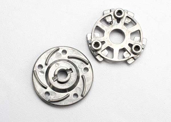Traxxas 5556 Slipper pressure plate & hub (aluminum alloy) 0.02