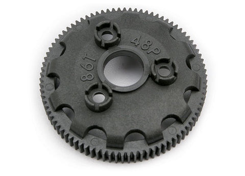 Traxxas 4686 Spur gear, 86-tooth (48-pitch) (for models with Torque-Control slipper clutch) 0.025