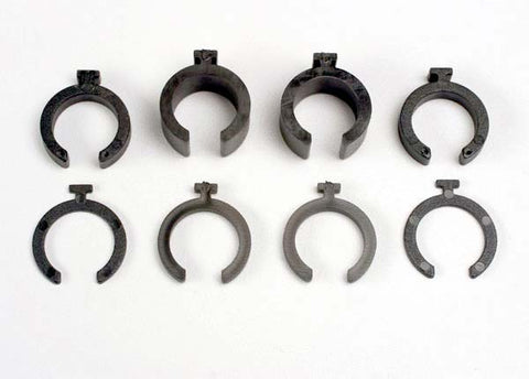 Traxxas 3769 Spring pre-load spacers: 1mm (4)/ 2mm (2)/ 4mm (2)/ 8mm (2) 0.015