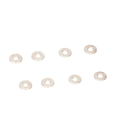 Team Losi Racing TLR243014 16mm Shock Piston Washer Set (8)
