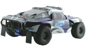RPM 81002 Traxxas Slash Rear Bumper (Black)