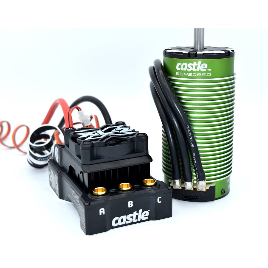 Castle Mamba XLX2, 8S, 33.6V ESC, 20A Peak BEC w/2028-1100KV Motor