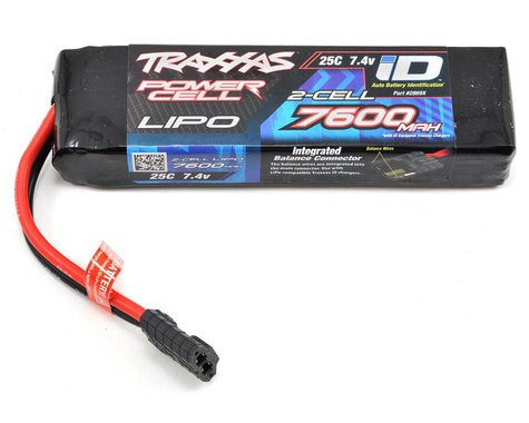 Traxxas 2869X 7600mAh 7.4v 2-Cell 25C LiPo Battery 0.835