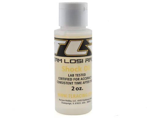 Team Losi Racing TLR74031 47.5 Silicone Shock Oil (2oz) (47.5wt)