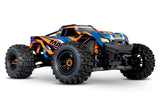 Traxxas 89086-4 Maxx WideMaxx 1/10 Brushless RTR 4WD Monster Truck w/TQi 2.4GHz Radio & TSM