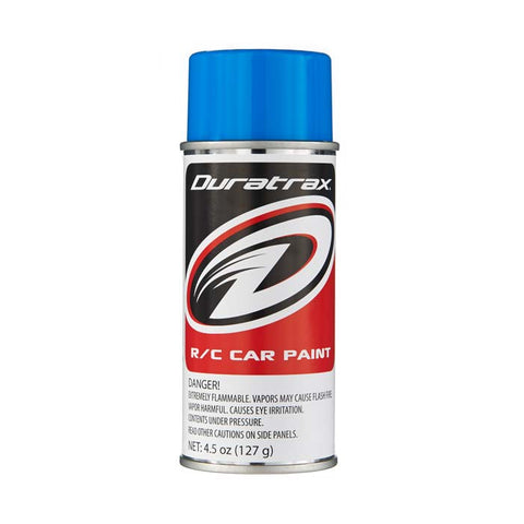 Duratrax DTXR4282 Polycarb Spray Fluorescent Blue 4.5