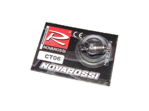 Novarossi "CTO" #6 Off Road CT06 Turbo Glow Plug (Medium) (replaces C6TGC)