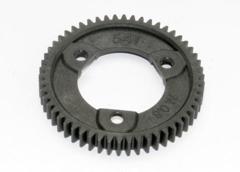 Traxxas 3956R Spur gear, 54-tooth (0.8 metric pitch, compatible with 32-pitch) (requires #6814 center differential) 0.02